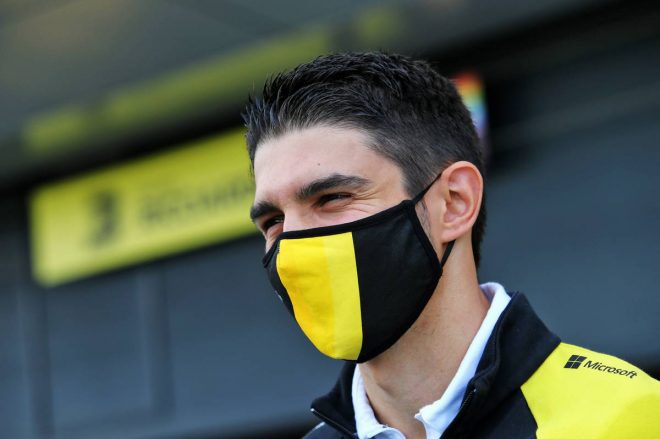 エステバン・オコン（ルノー）