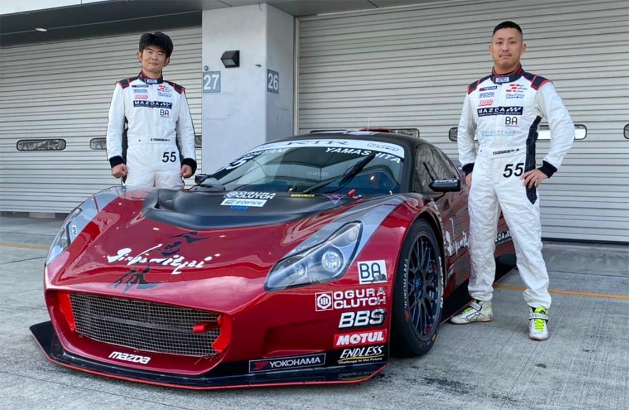 インタープロトに参戦する関口雄飛