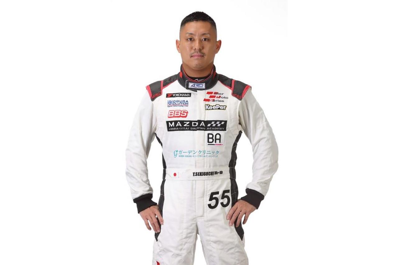 インタープロトに参戦する関口雄飛