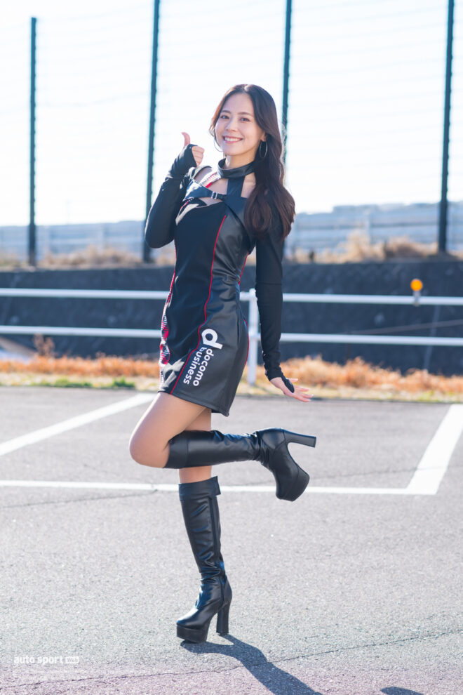 初澤彩花 ルーキープリティ 2025年/スーパーフォーミュラの写真①