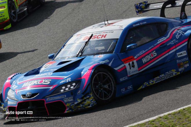 GRスープラ勢のなかでも週末を通してハイレーキを貫いていたWAKO'S 4CR GRスープラ。