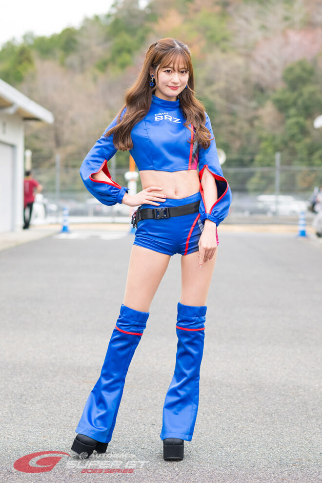 桜田莉奈 SUBARU BRZ GT GALS BREEZE 2025年/スーパーGTの写真①
