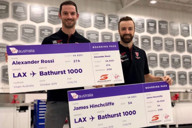 2019年のVASC『バサースト1000』には、アライアンスを活用してアレクサンダー・ロッシ、ジェームス・ヒンチクリフがWalkinshaw Andretti Unitedからワイルドカード参戦を果たした