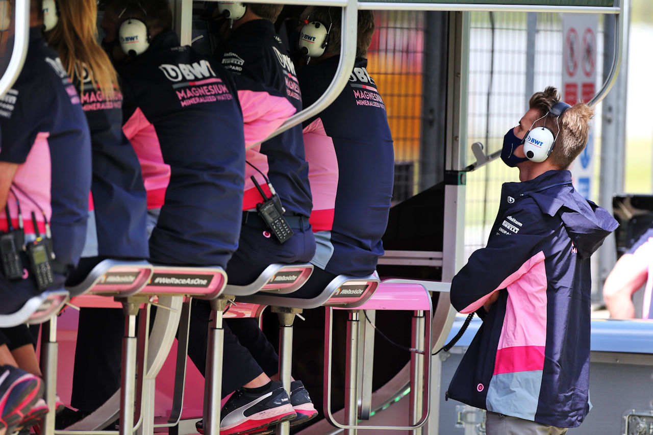 2020年F1第4戦イギリスGP　ニコ・ヒュルケンベルグ（レーシングポイント）