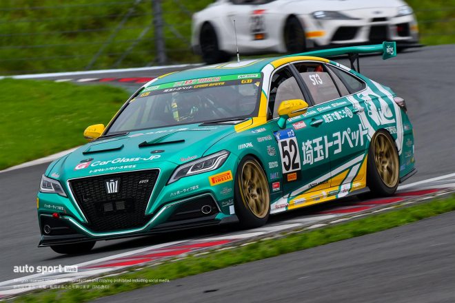 埼玉トヨペットGreen Braveがピレリスーパー耐久シリーズに投入するトヨタ・クラウンRS