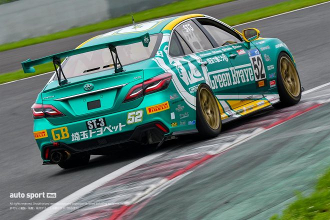 埼玉トヨペットGreen Braveがピレリスーパー耐久シリーズに投入するトヨタ・クラウンRS