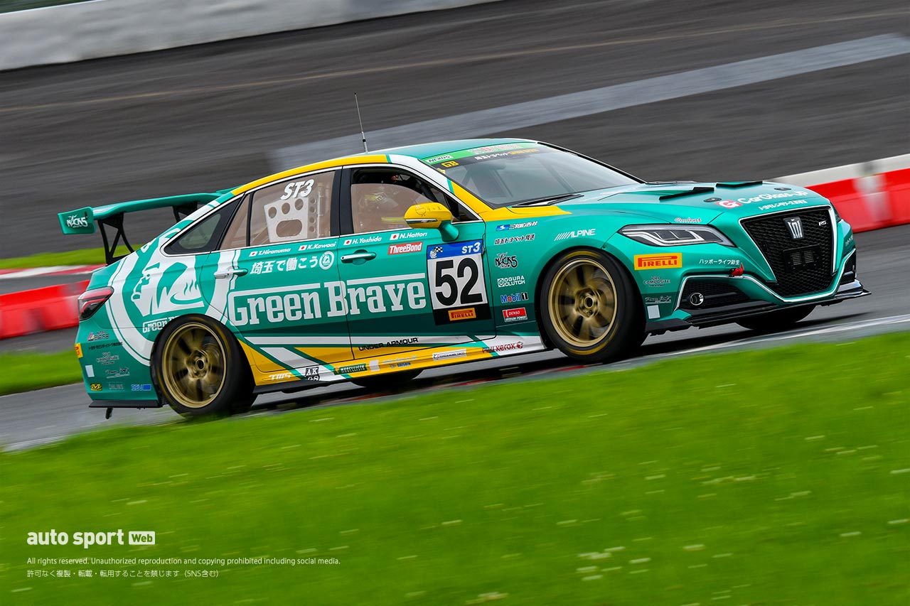 埼玉トヨペットGreen Braveがピレリスーパー耐久シリーズに投入するトヨタ・クラウンRS