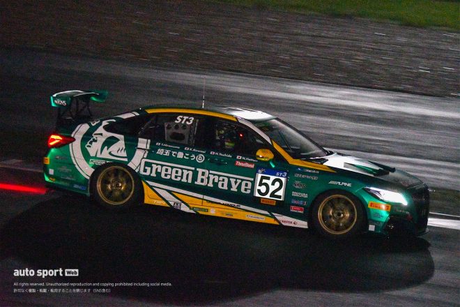 埼玉トヨペットGreen Braveがピレリスーパー耐久シリーズに投入するトヨタ・クラウンRS