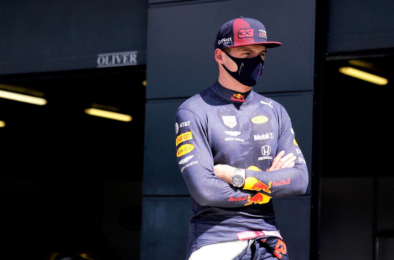 2020年F1第4戦イギリスGP　マックス・フェルスタッペン（レッドブル・ホンダ）