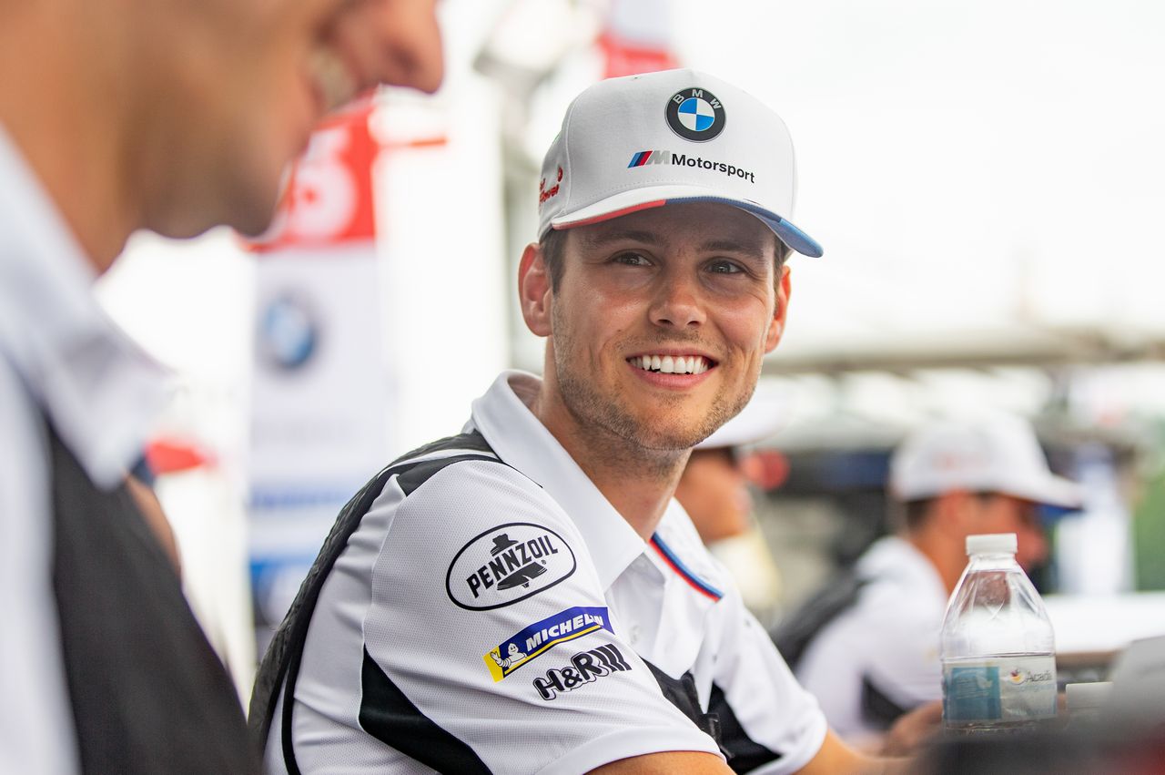 トム・ブロンクビストは2019年までBMWワークスドライバーとしてBMWチームRLLからIMSAウェザーテック・スポーツカー選手権に参戦していた。