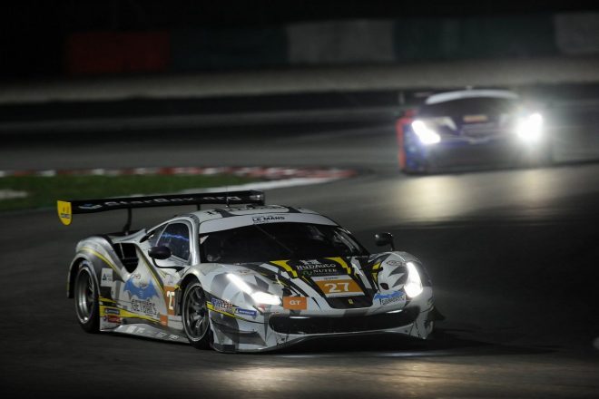 AsLMSに参戦したハブオート・レーシングのフェラーリ488 GT3