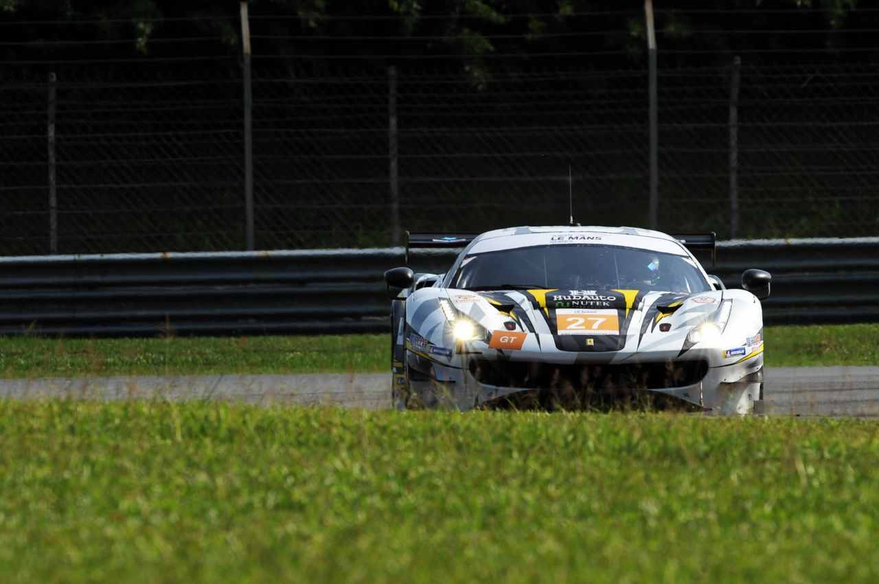 AsLMSに参戦したハブオート・レーシングのフェラーリ488 GT3