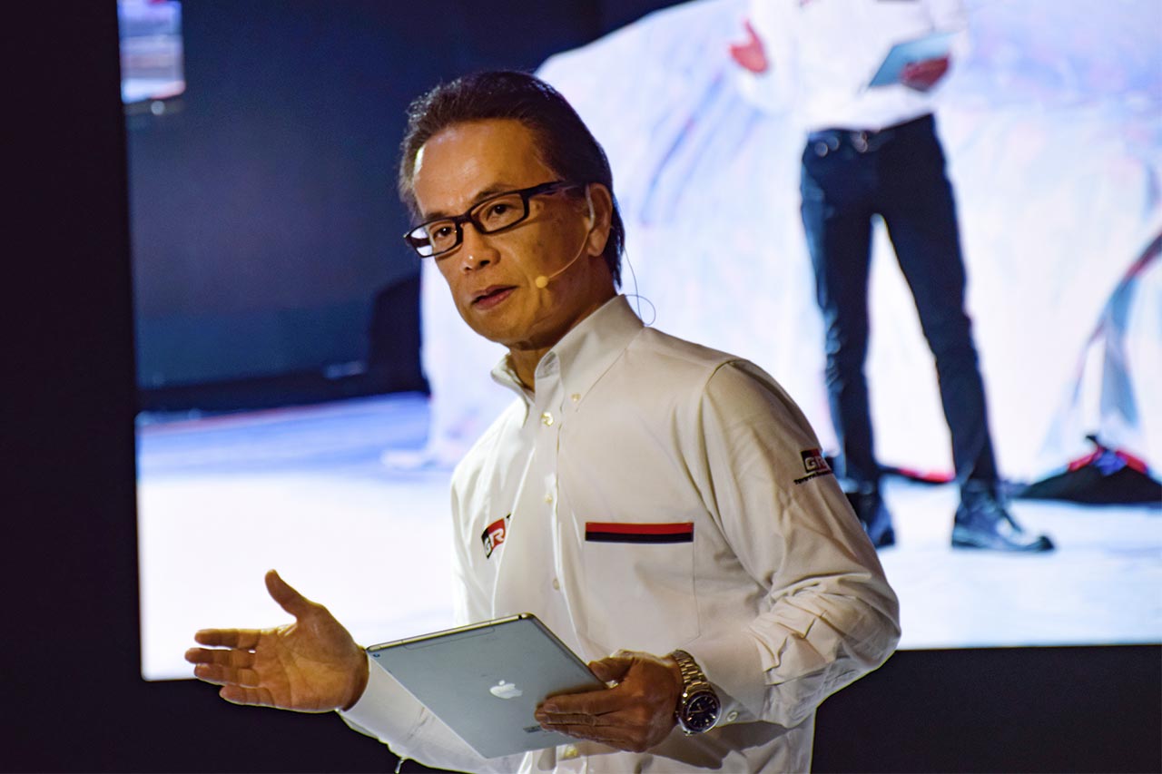 GAZOO Racingカンパニーのプレジデントを務めてきた友山茂樹氏