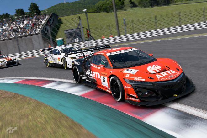 福住仁嶺（ARTA NSX-GT）