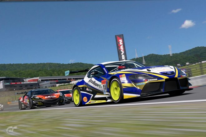 宮田莉朋（WedsSport ADVAN GR Supra）