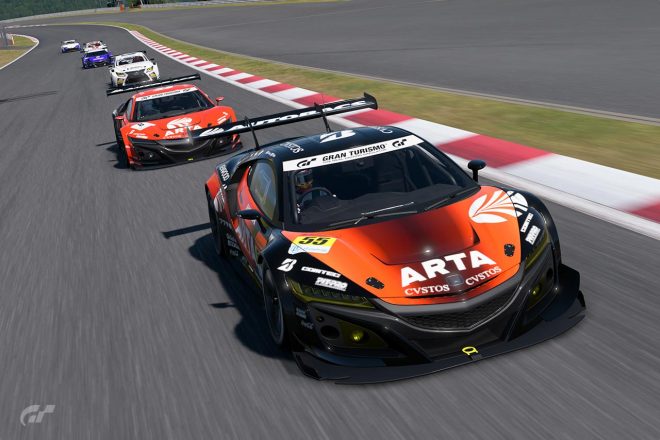 大湯都史樹（ARTA NSX GT3）