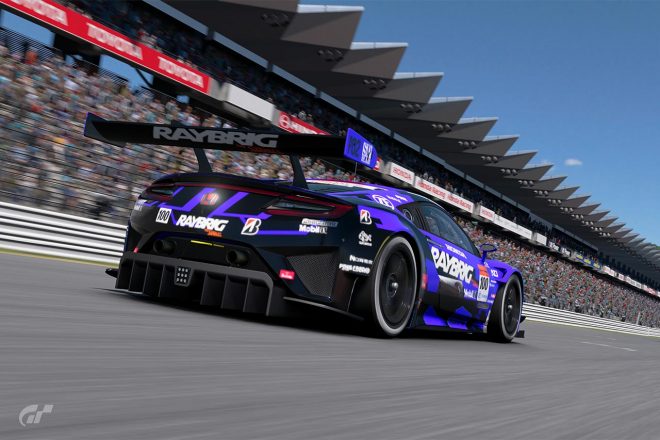 牧野任祐（RAYBRIG NSX-GT）