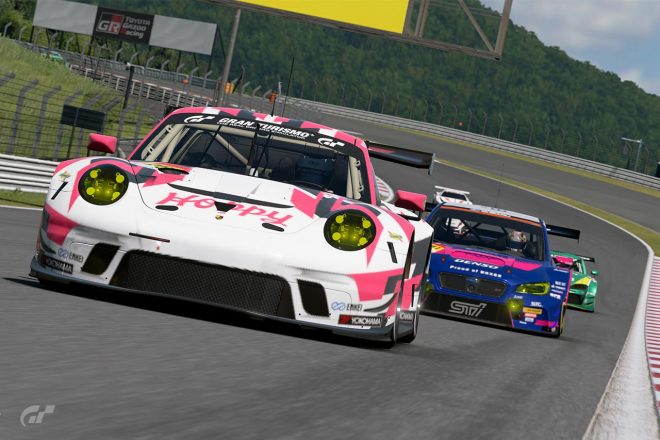 佐藤公哉（HOPPY Porsche）