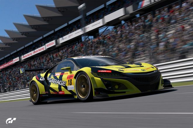 小林崇志（UPGARAGE NSX GT3）