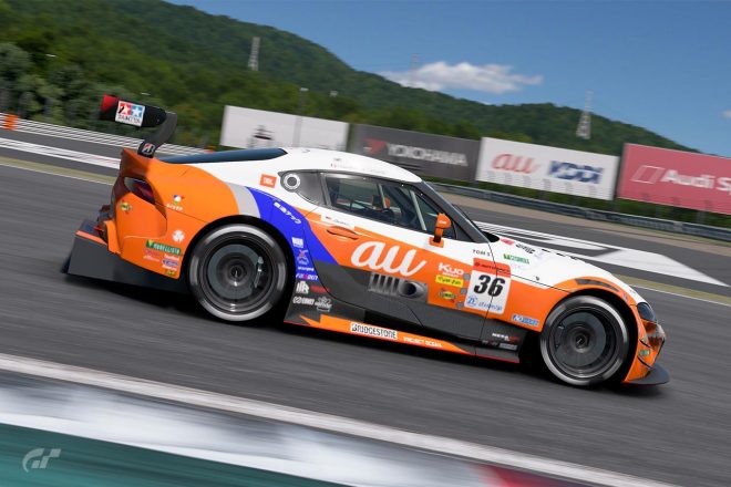 関口雄飛（au TOM'S GR Supra）