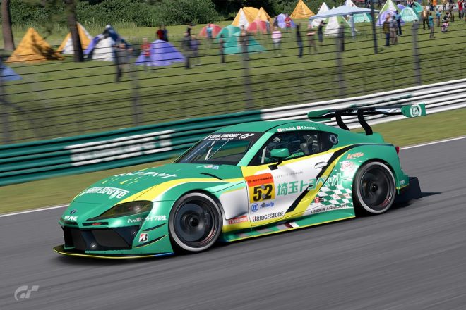 吉田広樹（埼玉トヨペット GB GR Supra GT）