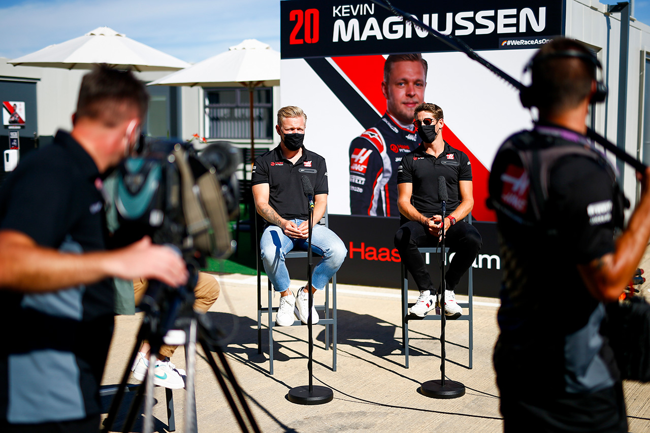 ケビン・マグヌッセン＆ロマン・グロージャン（ハース）