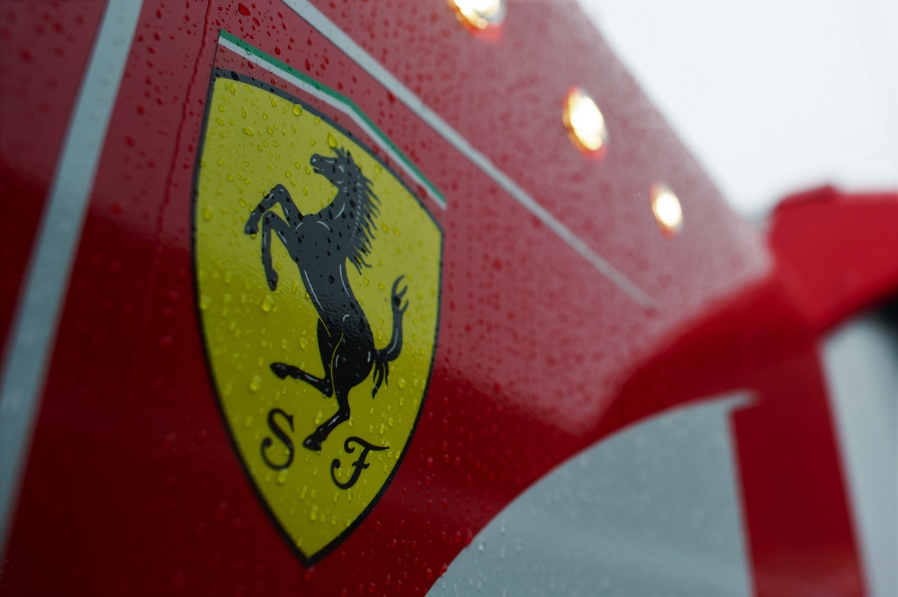 フェラーリのロゴ