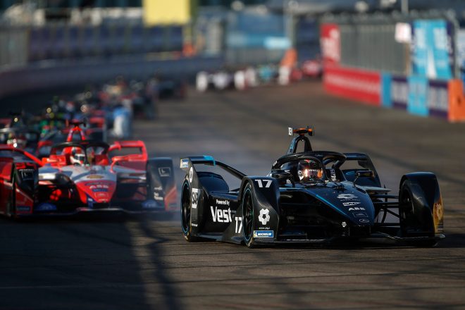 2019／20年フォーミュラE第7戦　ニック・デ・フリース（メルセデス・ベンツEQ・フォーミュラEチーム）