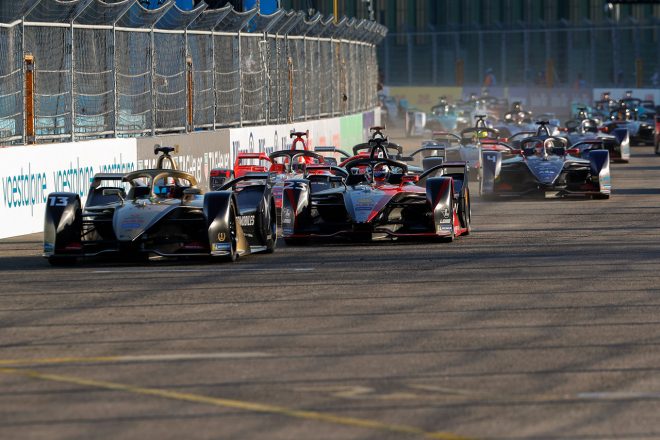 2019／20年フォーミュラE第7戦　レーススタートの様子