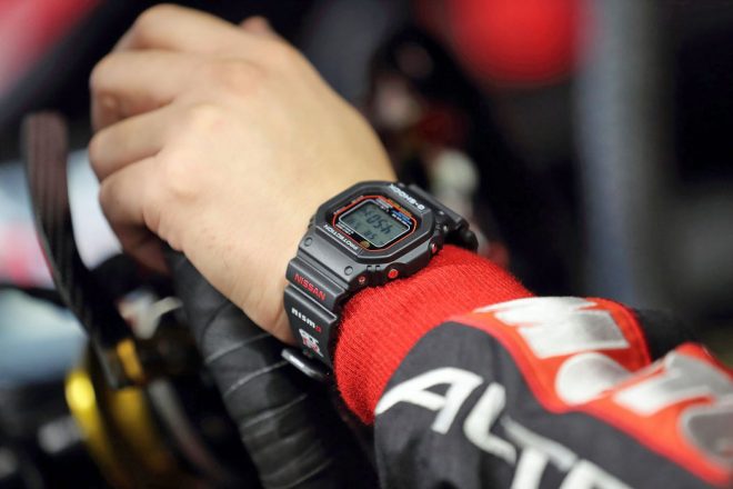 特別出張販売が決まったNISMO G-SHOCK