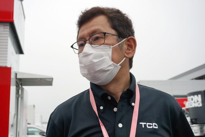 2020年スーパーGT　TRD湯浅和基エンジニア