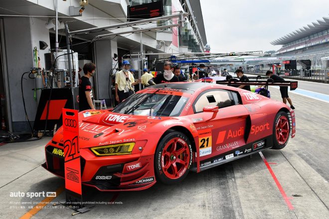 Hitotsuyama Audi R8 LMS