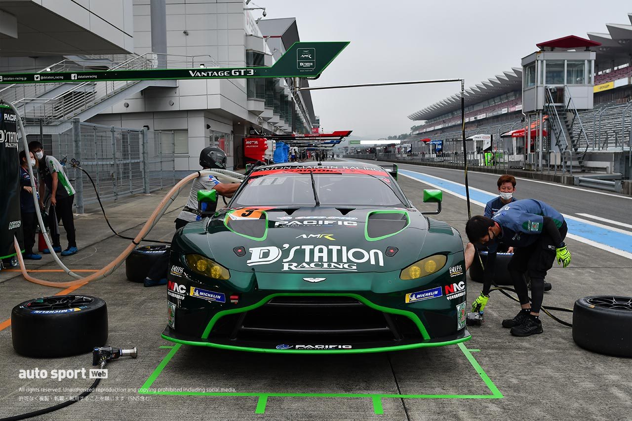 PACIFIC NAC D'station Vantage GT3