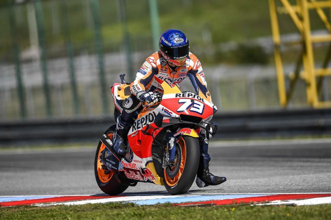 2020年MotoGP第4戦チェコGP号 アレックス・マルケス(レプソル・ホンダ・チーム)