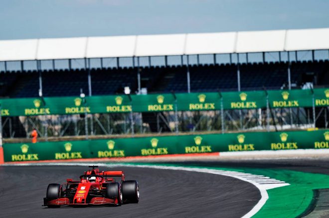 セバスチャン・ベッテル（フェラーリ）