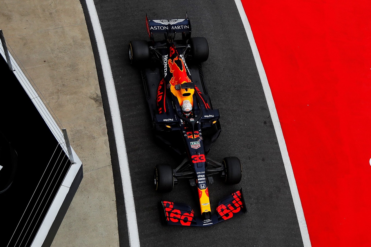 2020年F1第5戦70周年記念GP　マックス・フェルスタッペン（レッドブル・ホンダ）