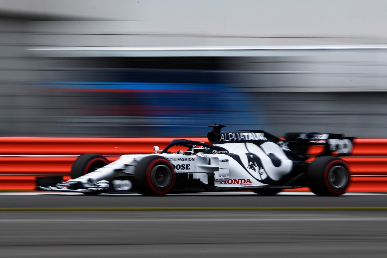 2020年F1第5戦70周年記念GP　ダニール・クビアト（アルファタウリ・ホンダ）