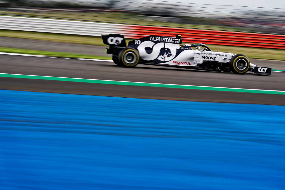 ピエール・ガスリー（アルファタウリ・ホンダ）