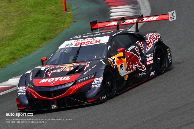 Red Bull MOTUL MUGEN NSX-GT