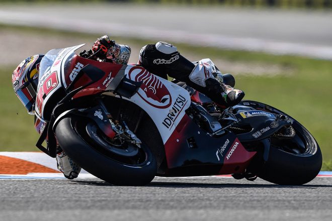 2020年MotoGP第4戦チェコGP　中上貴晶（LCRホンダ・イデミツ）