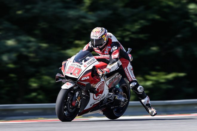 2020年MotoGP第4戦チェコGP　中上貴晶（LCRホンダ・イデミツ）