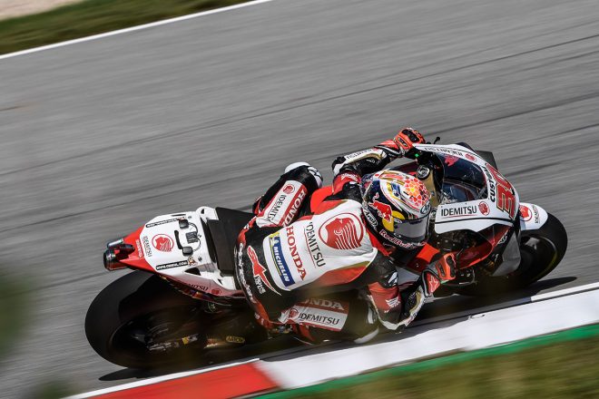 2020年MotoGP第4戦チェコGP　中上貴晶（LCRホンダ・イデミツ）