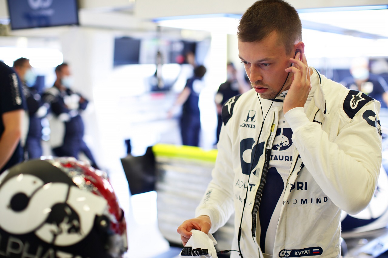 2020年F1第5戦70周年記念GP　ダニール・クビアト（アルファタウリ・ホンダ）