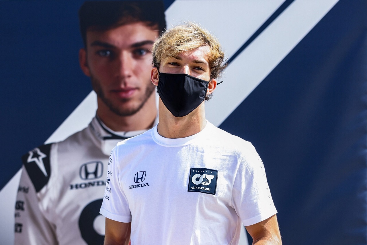 2020年F1第5戦70周年記念GP　ピエール・ガスリー（アルファタウリ・ホンダ）