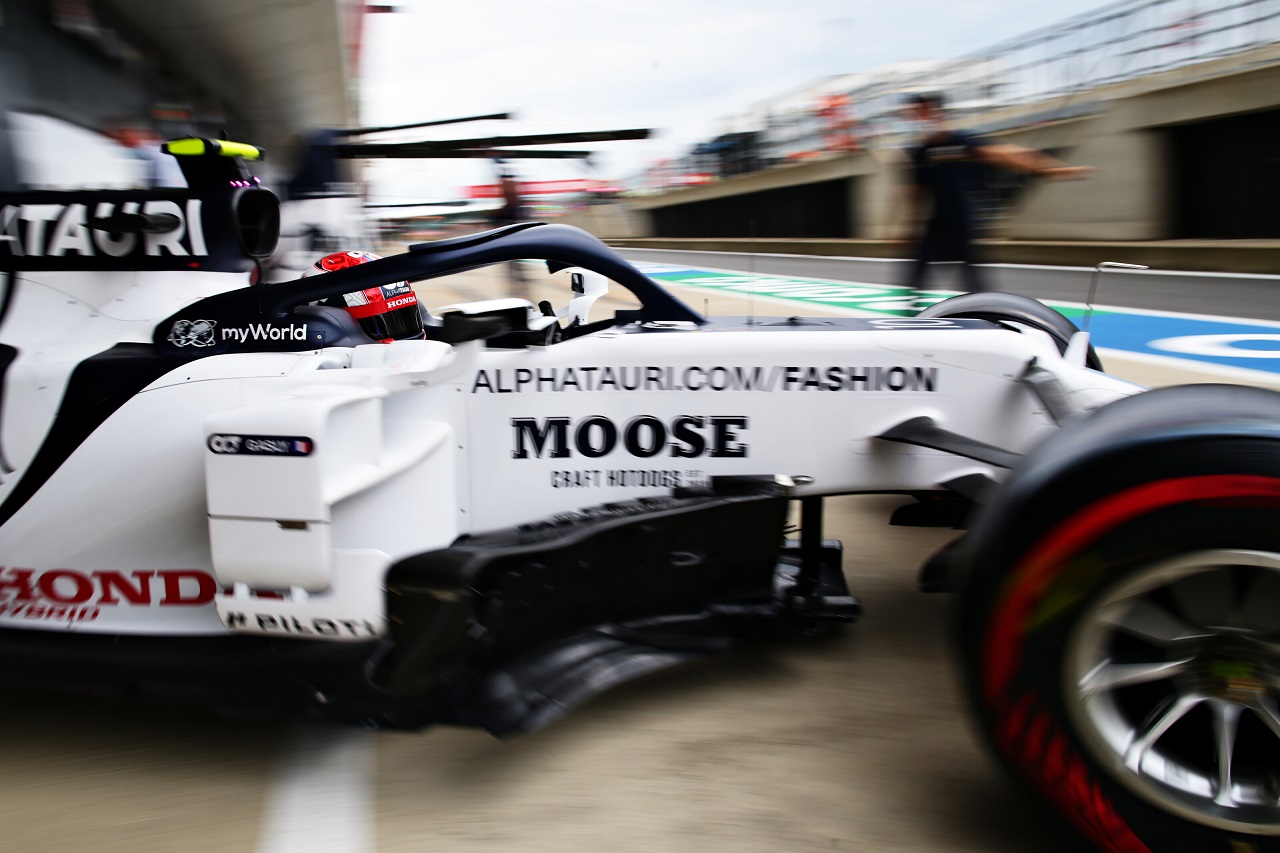 2020年F1第5戦70周年記念GP　ピエール・ガスリー（アルファタウリ・ホンダ）