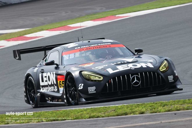 2020年スーパーGT第2戦富士　LEON PYRAMID AMG（蒲生尚弥／菅波冬悟）