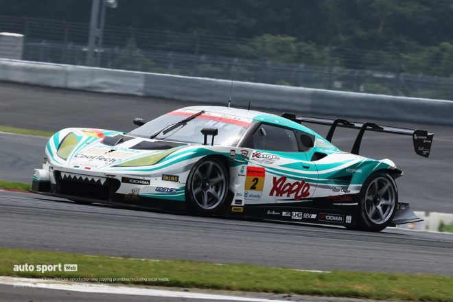 2020年スーパーGT第2戦富士　シンティアム・アップル・ロータス（加藤寛規／柳田真孝）