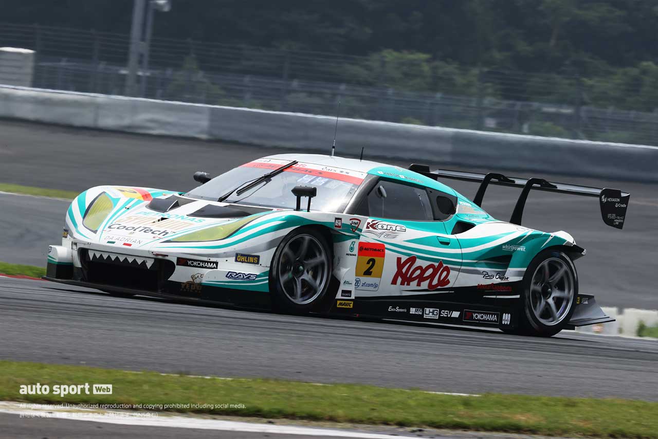 2020年スーパーGT第2戦富士　シンティアム・アップル・ロータス（加藤寛規／柳田真孝）