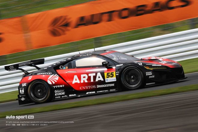 2020年スーパーGT第2戦富士　ARTA NSX GT3（高木真一／大湯都史樹）