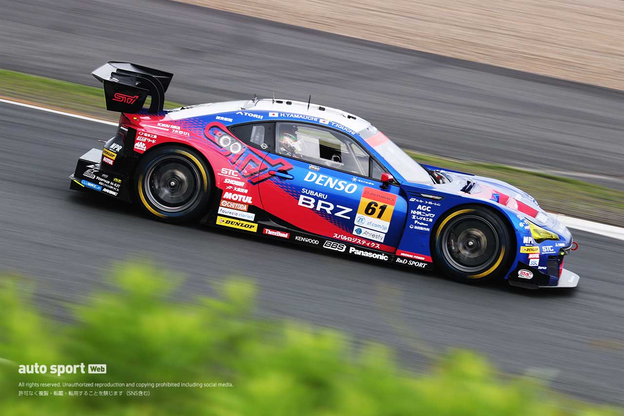 2020年スーパーGT GT300クラス公式予選のSUBARU BRZ R&D SPORT